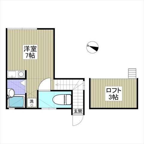 コートM&A Part7の間取り写真