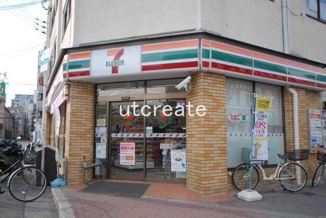 コンビニ　セブンイレブン大阪大国町駅北店（コンビニ）まで225m