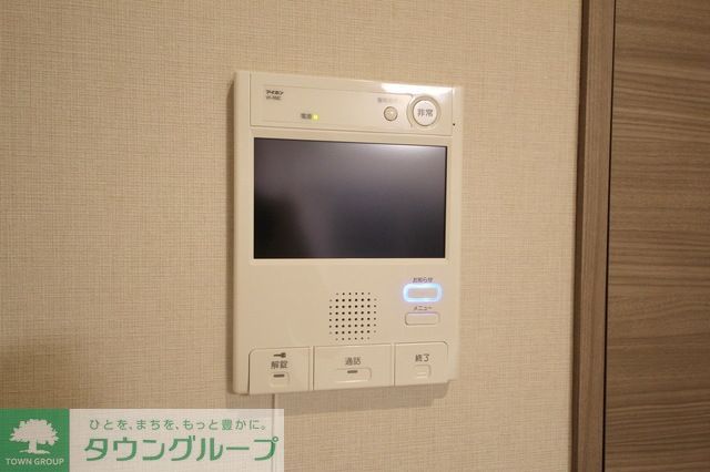 セキュリティ　★モニタ付ドアホン★