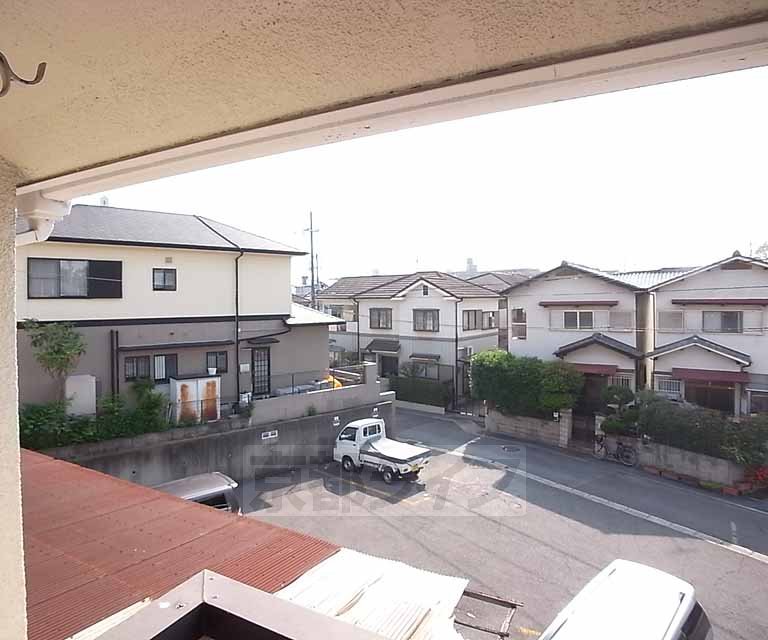 眺望　閑静な住宅地です。