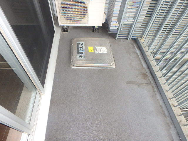 バルコニー　別部屋の参考画像です。