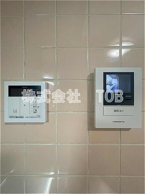 セキュリティ　給湯リモコン　モニターホン