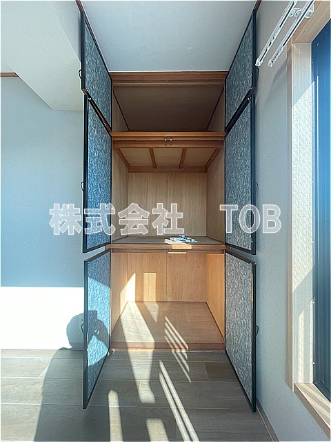 収納　洋室6帖(1)　収納