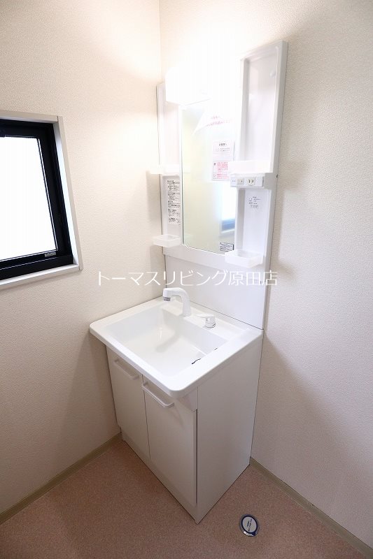 洗面設備　202号室写真