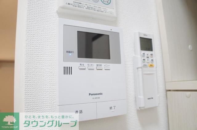 セキュリティ　設備