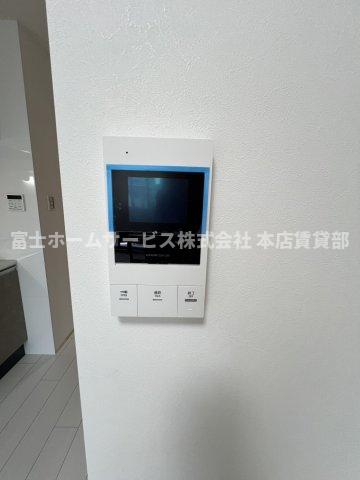 セキュリティ　同タイプ2階モデルルームの写真です。