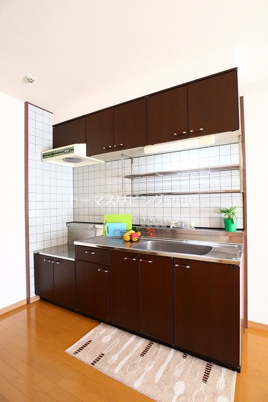 キッチン　402号室写真