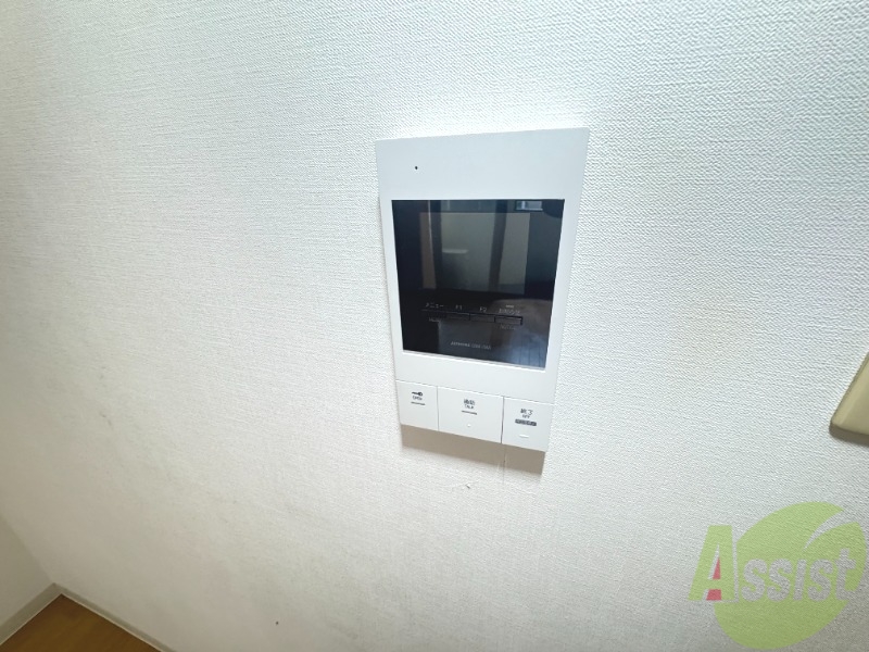 その他設備　室内洗濯機置場