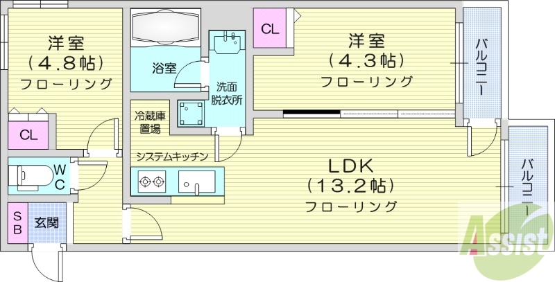 間取り図