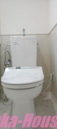 トイレ　ハーベストヒルズ溝の口II