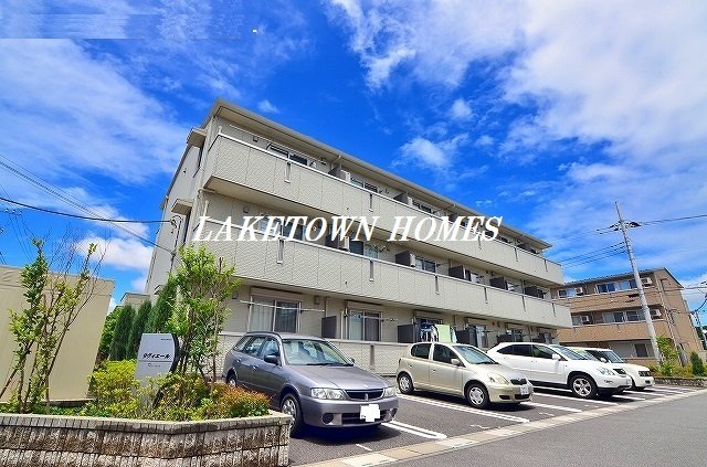 建物外観　レイクタウンでのお部屋探しは『地元の当社』にお任せ下さい！