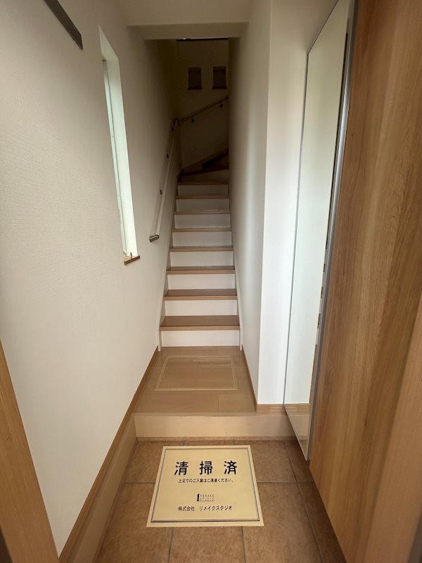 玄関　玄関開けるとこんなイメージです