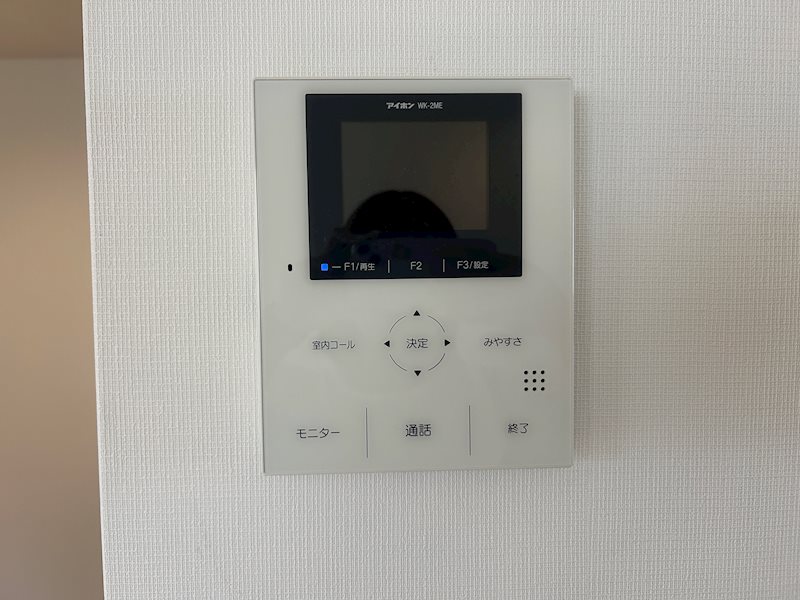 セキュリティ　来客時に便利なＴＶモニターホン