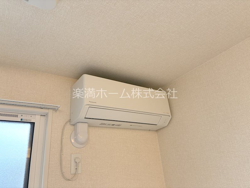 その他設備　エアコン完備♪