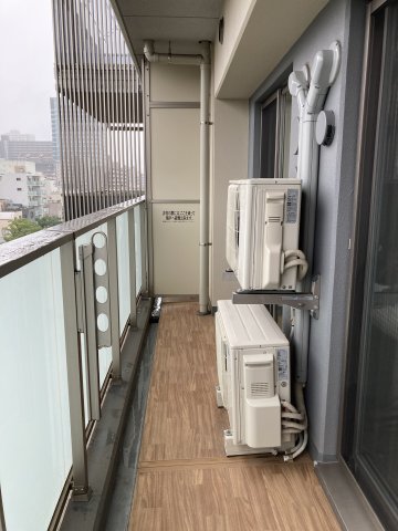 バルコニー　クレヴィア錦糸町ガーデンコースト