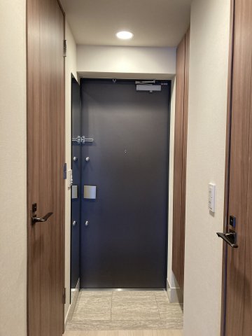 玄関　クレヴィア錦糸町ガーデンコースト