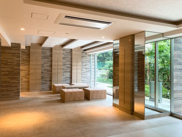 エントランス　クレヴィア錦糸町ガーデンコースト