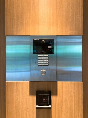 セキュリティ　クレヴィア錦糸町ガーデンコースト