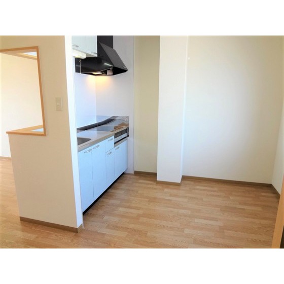 キッチン　※写真は違う部屋のものです