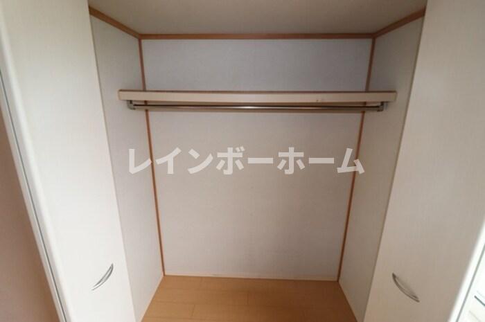収納　便利な収納スペースです