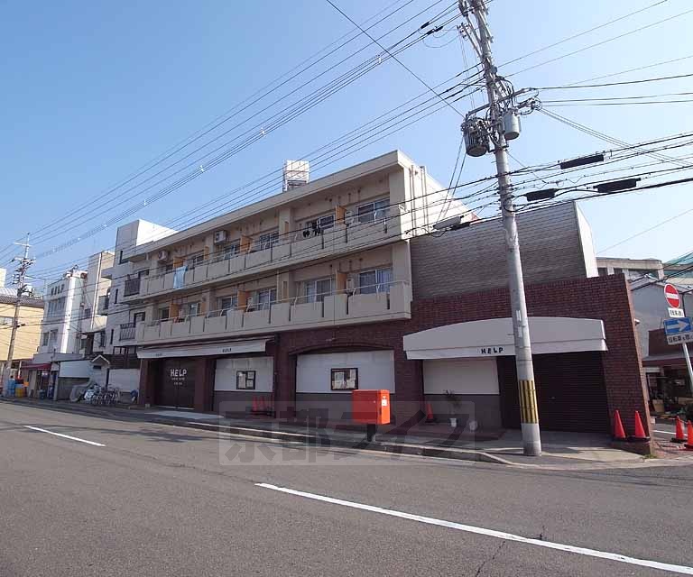 建物外観　インターネット無料で再登場！
