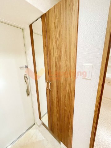 玄関　ゆったりとした玄関です※別号室のお写真になります。