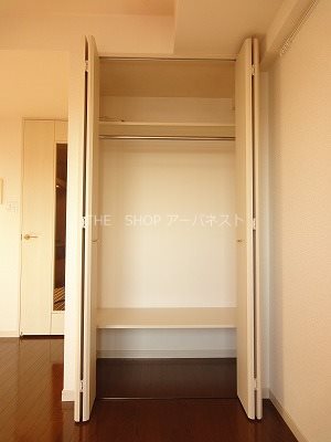 収納　クローゼット