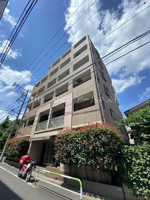 建物外観　閑静な住宅街
