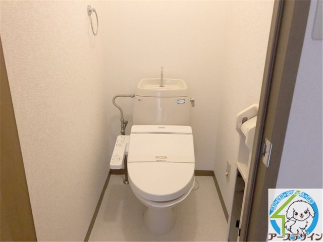 トイレ　パース写真