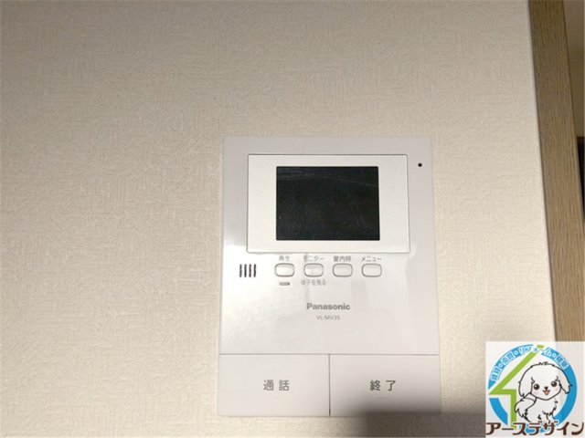 セキュリティ　パース写真
