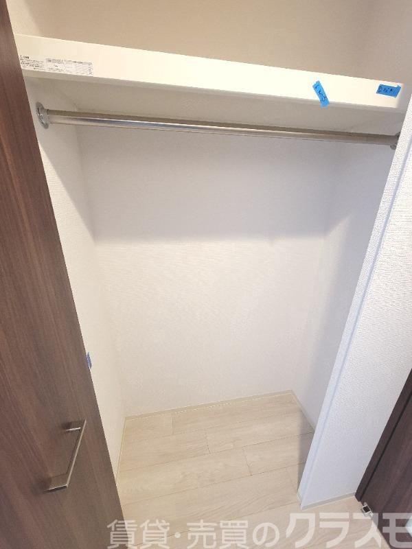収納　クローゼット