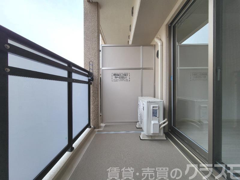 バルコニー　採光良好♪