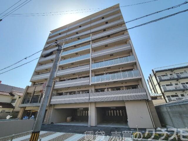 建物外観　駅近分譲賃貸♪