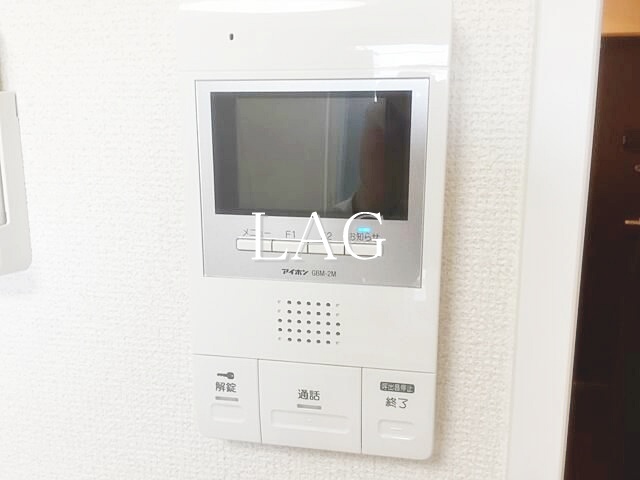 セキュリティ　モニター付きインターホンになります。