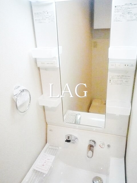 洗面設備　洗面台です。