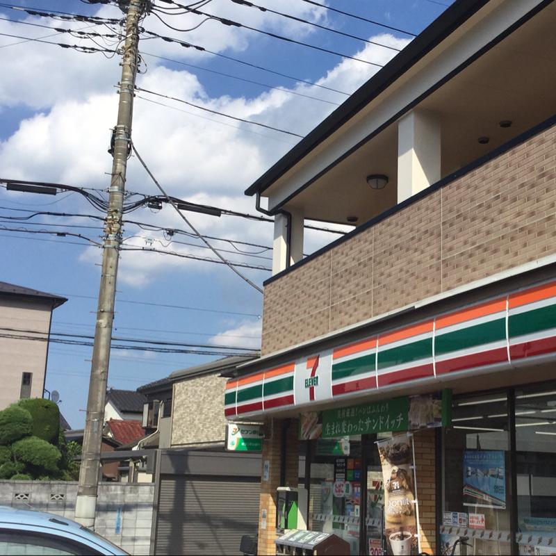 コンビニ　セブンイレブン 領家店（コンビニ）まで409m