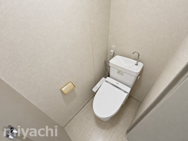 光マンションのトイレ写真