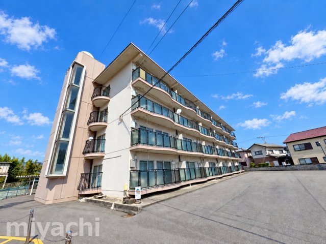 光マンションの外観写真