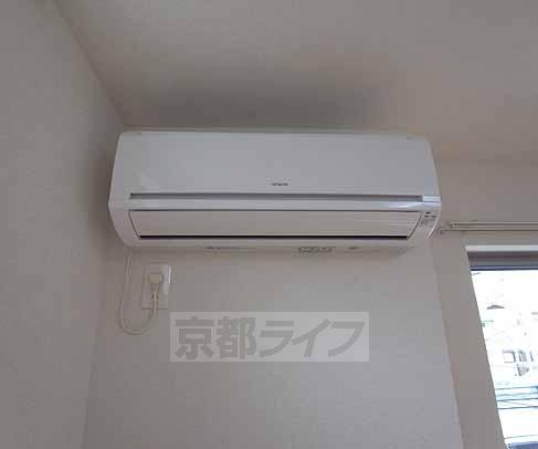 その他設備　エアコン付いてます。
