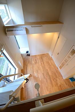 バルコニー　洗面所