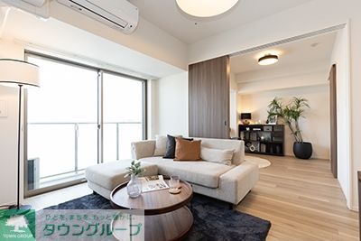 居室・リビング　☆お部屋探しはタウンハウジング東京赤羽店へ☆