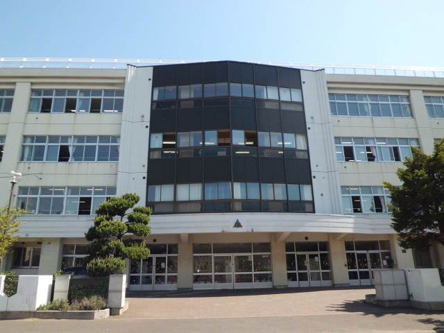中学校　札幌市立中の島中学校（中学校）まで1464m