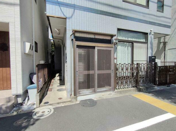 エントランス　エントランスです