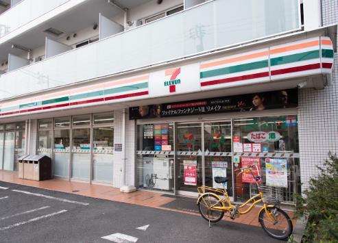 コンビニ　セブンイレブン板橋東新町1丁目店（コンビニ）まで502m