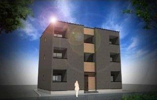 建物外観　外観パース