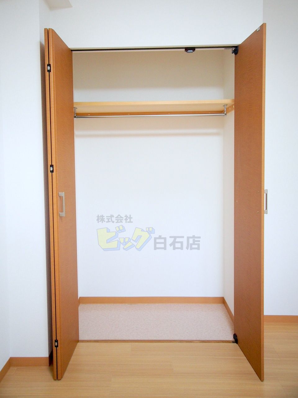 収納　各部屋にクローゼット完備しています♪