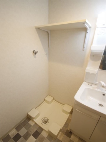 その他　室内洗濯機置場