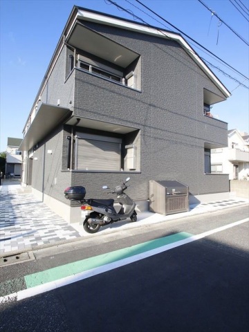 建物外観　高砂駅まで徒歩10分　閑静な住宅街　オートロック・宅配BOX