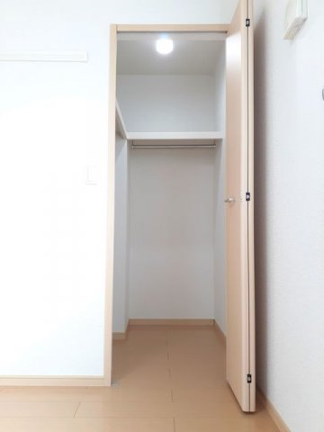 収納　収納スペース豊富です