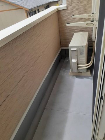 バルコニー　バルコニー付きです